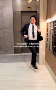 Doting NYC ‘daddy doorman’ goes viral: ‘Need this energy every day’