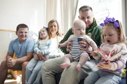 Baby suffering from rare disease saved with cutting-edge gene editing treatment customized to his DNA