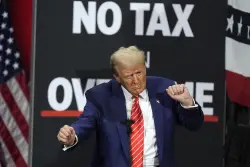 ‘Eat the tariffs’: Trump warns Walmart after retail giant cautions steep price raises