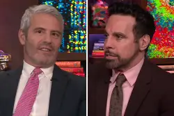 Mario Cantone Fires Off At Andy Cohen For Asking About His Friendship With Kim Cattrall More Than Once: “Your Brain Is Fried!”