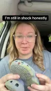 Relieved mom credits 3-year-old daughter’s Crocs for saving her foot after ‘freak accident’ with lawnmower
